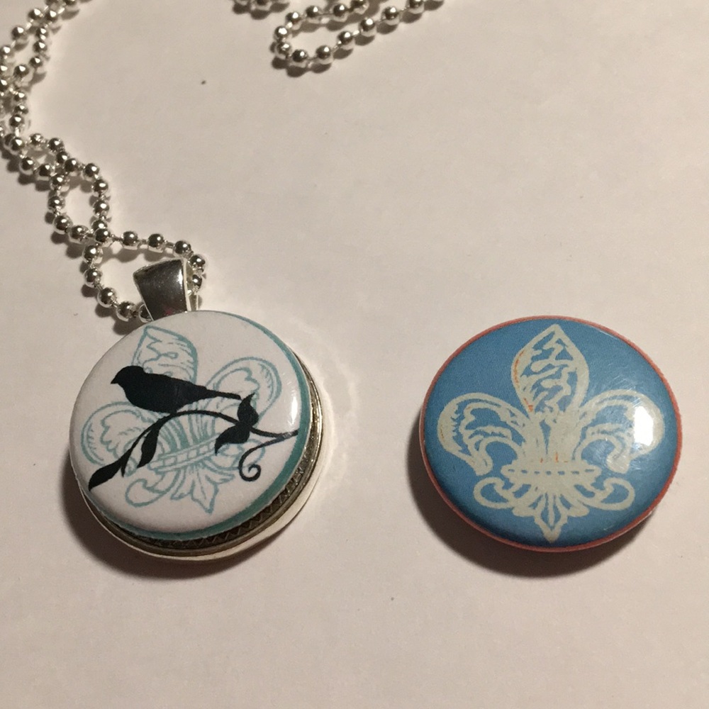 Interchangeable necklace new